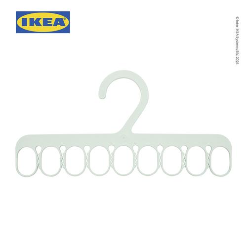 [EZO.0501431] IKEA SLIBB Gantungan Baju Dengan 8 Klip Multifungsi