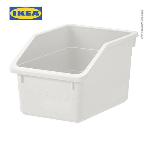 [EZO.0501432] IKEA SOCKERBIT Kotak Penyimpanan Serbaguna 19x26x15 cm