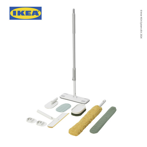 [EZO.0501434] IKEA PEPPRIG Set Alat Kebersihan Komplit
