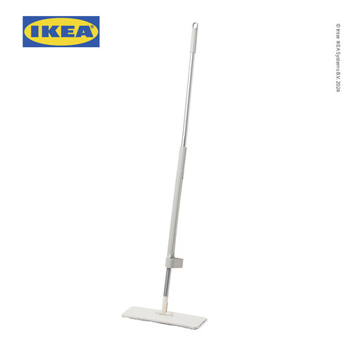 [EZO.0501435] IKEA PEPPRIG Alat Pemebersih Lantai Pel Datar 12x37 cm