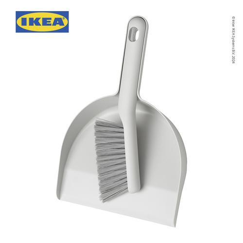 [EZO.0501439] IKEA PEPPRIG  Set Pengki Dan Sapu Praktis