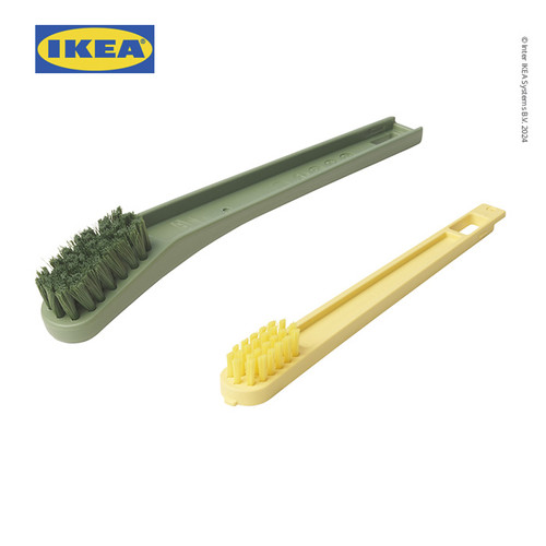 [EZO.0501441] IKEA PEPPRIG Sikat Sepatu 2 in 1 Dengan Pengikis
