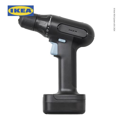 [EZO.0501442] IKEA TRIXIG Obeng Portabel / Elektrik Li-Ion 12V
