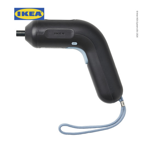 [EZO.0501443] IKEA TRIXIG Obeng Portabel / Elektrik Li-Ion 3.6V