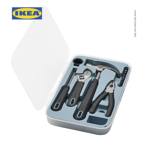 [EZO.0501444] IKEA TRIXIG Set Perkakas Peralatan Multifungsi Isi 15pcs