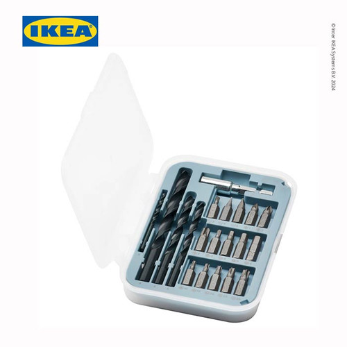 [EZO.0501445] IKEA TRIXIG Set Mata Bor Isi 20pcs