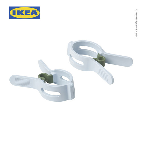 [EZO.0501452] IKEA SLIBB Jepit Jemuran / Laundy Besar Biru Isi 2pcs