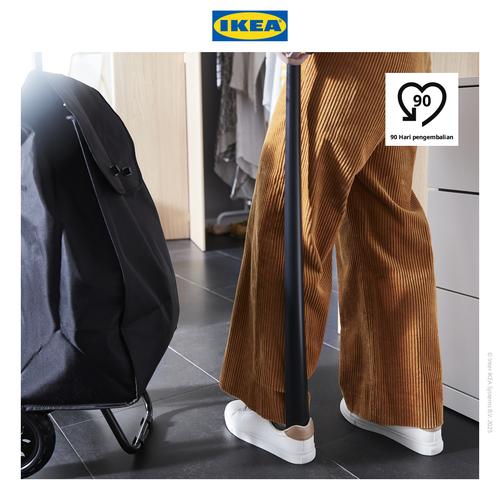 [EZO.0501455] IKEA OMTANKSAM Sendok Sepatu Alat Bantu Pakai Sepatu 80cm