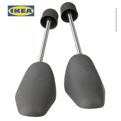 [EZO.0501456] IKEA SITTPINNE Pembentuk Sepatu / Shoe Tree Abu-Abu Tua