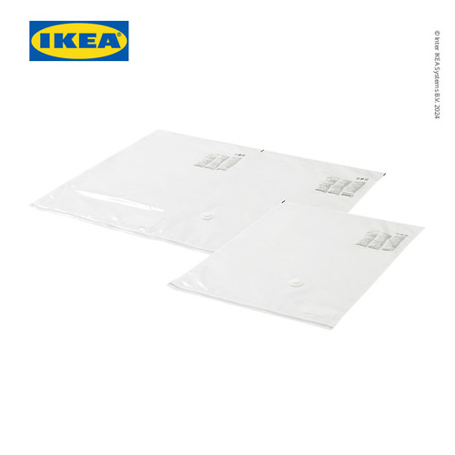 [EZO.0501458] IKEA SPANTAD Kantong Vakum Gulung Abu-Abu Muda Set Isi 2pcs