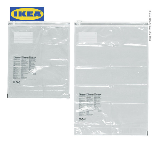 [EZO.0501459] IKEA SPANTAD Kantong Vakum Gulung Biru Muda Set Isi 2pcs