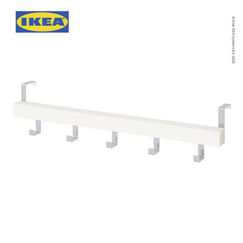 [EZO.0501461] IKEA TJUSIG Gantungan Baju Belakang Pintu/Dinding 60cm