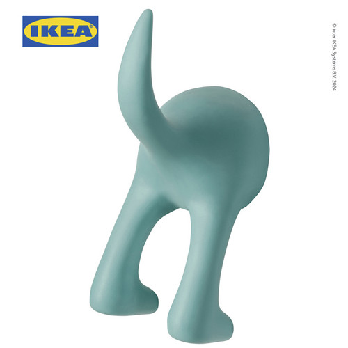 [EZO.0501462] IKEA BASTIS Pengait Hook Dinding Minimalis 12cm