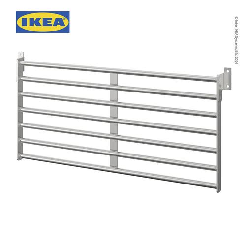 [EZO.0501463] IKEA KUNGSFORS Rak Dapur Kisi-KisiDinding Bahan Baja Tahan Karat 56 cm