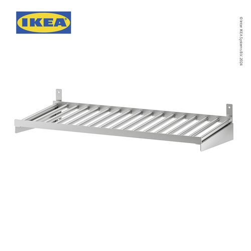 [EZO.0501464] IKEA KUNGSFORS Rak Dapur Dinding Bahan Baja Tahan Karat 60 cm