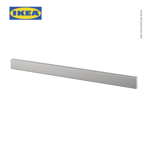 [EZO.0501465] IKEA KUNGSFORS Tempat Pisau Magnet Dinding Bahan Baja Tahan Karat 56cm
