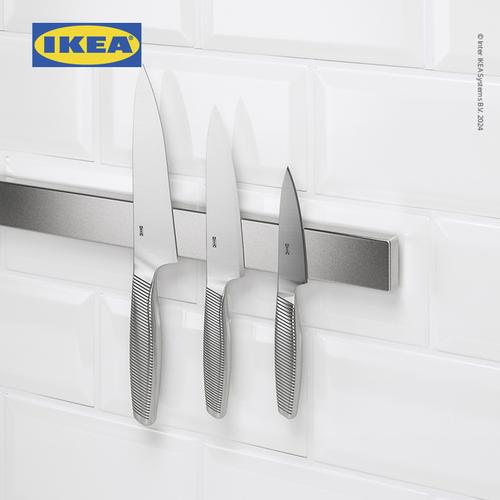 [EZO.0501465] IKEA KUNGSFORS Tempat Pisau Magnet Dinding Bahan Baja Tahan Karat 56cm