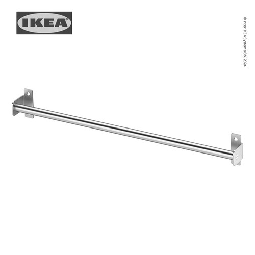 [EZO.0501473] IKEA KUNGSFORS Rel Dinding Gantung Bahan Baja Tahan Karat 40 cm