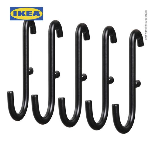 [EZO.0501475] IKEA SKADIS Pengait Pegboard Bentuk J Isi 5pcs