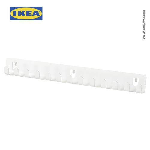 [EZO.0501478] IKEA SKADIS Rak Dengan Pengait Serbaguna