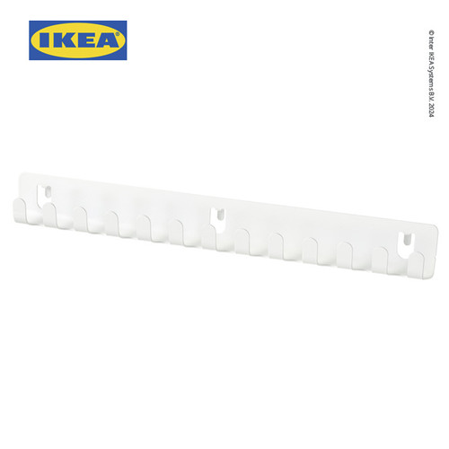 [EZO.0501478] IKEA SKADIS Rak Dengan Pengait Serbaguna