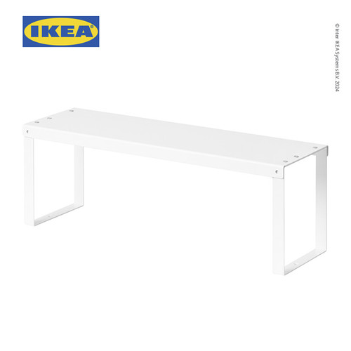 [EZO.0501482] IKEA VARIERA Sisipan Rak Serbaguna Tambahan Lemari 46x14x16 cm