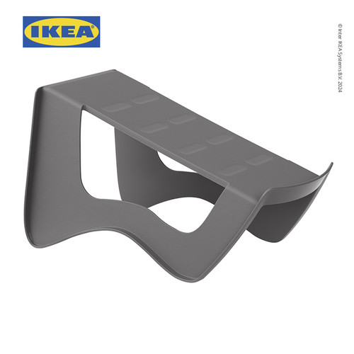 [EZO.0501488] IKEA MURVEL Tempat Sepatu Tumpuk Abu-Abu 14x14x24 cm