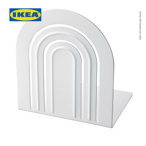 [EZO.0501493] IKEA HOSSLA Penahan Buku dan Dokumen Putih
