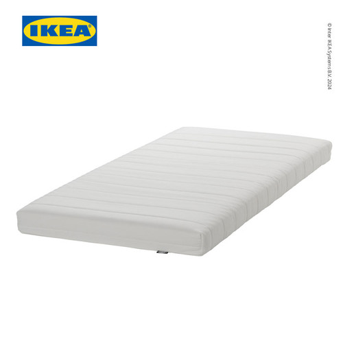 [EZO.0501497] IKEA AFJALL Kasur Busa Tipe Keras Putih 90x200 cm