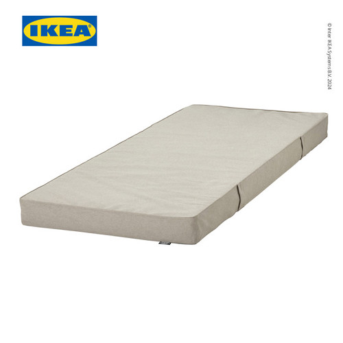[EZO.0501498] IKEA VANNAREID Kasur Kantong Pegas Tipe Extra Padat Krem 80x200 cm