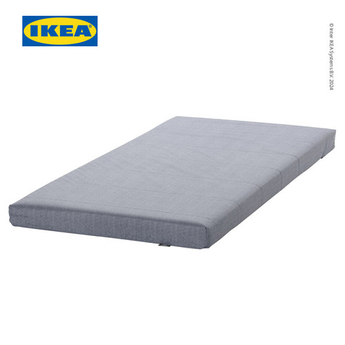 [EZO.0501499] IKEA AGOTNES Kasur Busa Tipe Keras Biru Muda 80x200 cm