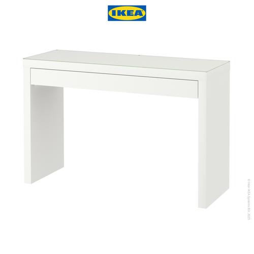 [EZO.0501513] IKEA MALM Meja Rias Minimalis Putih 120x41 cm