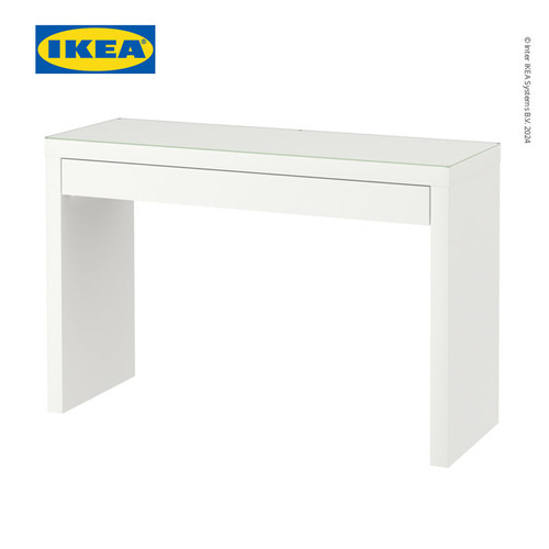 [EZO.0501513] IKEA MALM Meja Rias Minimalis Putih 120x41 cm