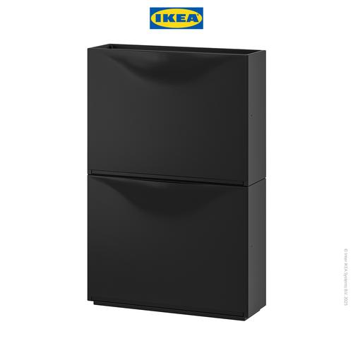 [EZO.0501519] IKEA TRONES Kabinet / Tempat Sepatu Serbaguna 52x18x39 cm Isi 2pcs