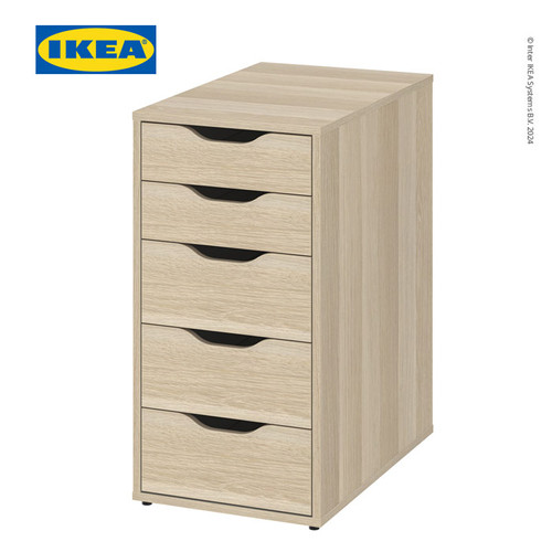 [EZO.0501535] IKEA ALEX Unit Laci Motif Kayu Minimalis 36x70 cm