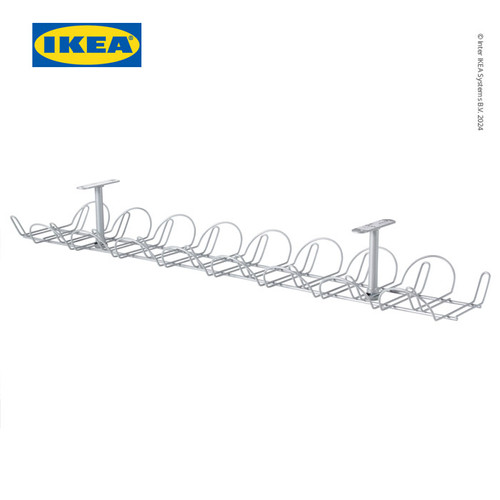 [EZO.0501539] IKEA SIGNUM Rak Gantung Pengatur Kabel Bawah Meja  70 cm