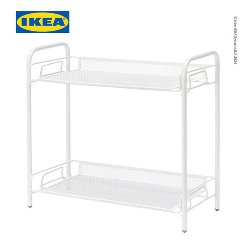 [EZO.0501559] IKEA TEVALEN Unit Rak Penyimpanan Serbaguna Putih 36x17x33cm