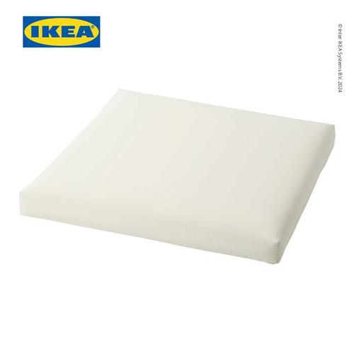 [EZO.0501587] IKEA KUDDARNA Bantal Kursi Luar Ruangan Krem 62x62cm