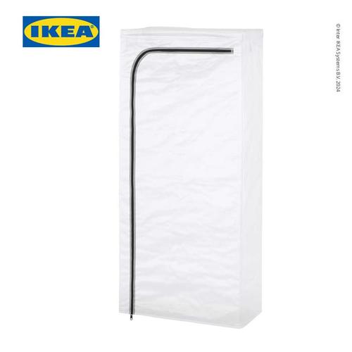 [EZO.0501588] IKEA HYLLIS Sarung Rak Luar/Dalam Ruangan Transparan 60x27x140cm