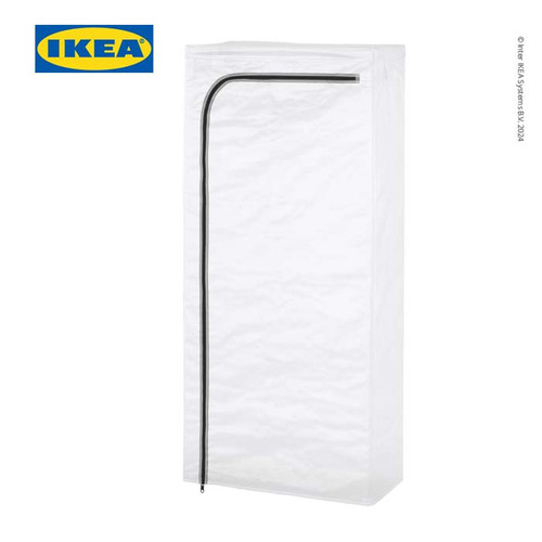 [EZO.0501588] IKEA HYLLIS Sarung Rak Luar/Dalam Ruangan Transparan 60x27x140cm