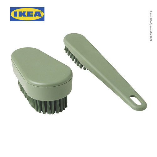 [EZO.0501590] IKEA PEPPRIG Sikat Pembersih Hijau Set Isi 2pcs