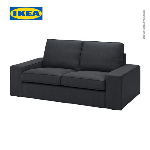 [EZO.0501593] IKEA KIVIK Sofa 2 Dudukan Nyaman Minimalis Anarsit