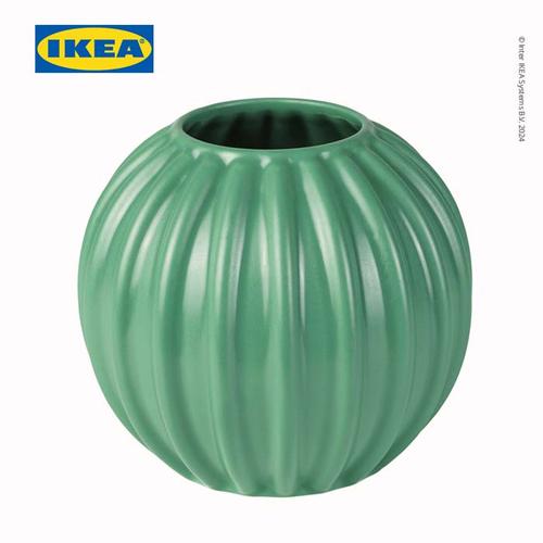 [EZO.0501605] IKEA SKOGSTUNDRA Vas Bunga Hijau 15cm