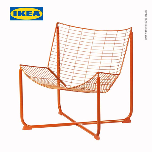 [EZO.0501610] IKEA SKALBODA Kursi Berlengan Jaring Minimalis