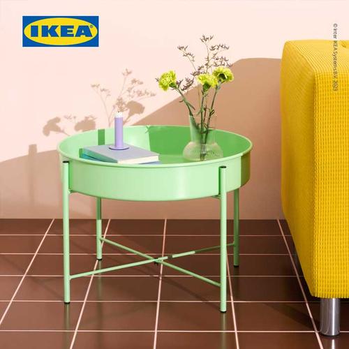 [EZO.0501612] IKEA KULTURSKOG Stand Tanaman Minimalis Bahan Baja 58cm