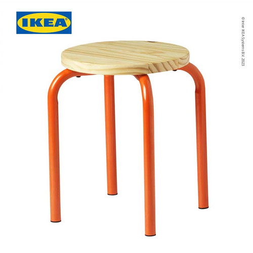 [EZO.0501614] IKEA DOMSTEN Bangku Minimalis Bahan Kayu