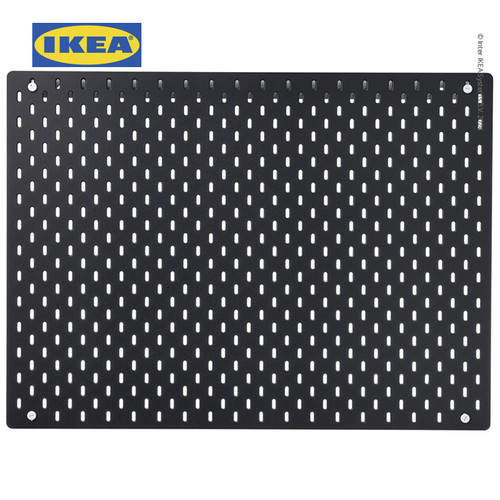 [EZO.0501617] IKEA SKADIS Papan Berlubang Pegboard Putih 76x56 cm