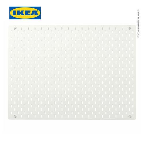 [EZO.0501617] IKEA SKADIS Papan Berlubang Pegboard Putih 76x56 cm