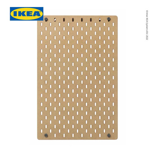 [EZO.0501619] IKEA SKADIS Papan Berlubang Pegboard 36x56 cm