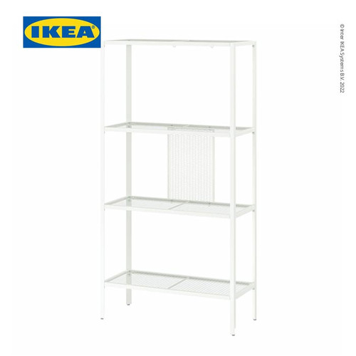 [EZO.0501621] IKEA BAGGEBO Rak Serbaguna Minimalis Bahan Baja 60x25x116 cm